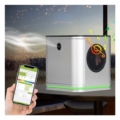 Smart duftspredermaskin